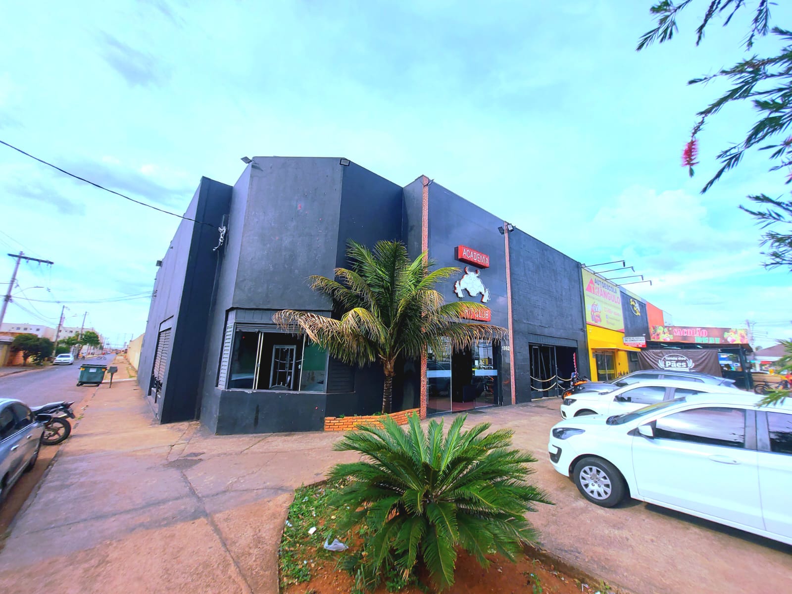 Estrutura da Academia Fit Club